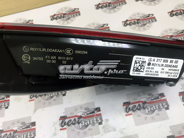  Mercedes A2179068600