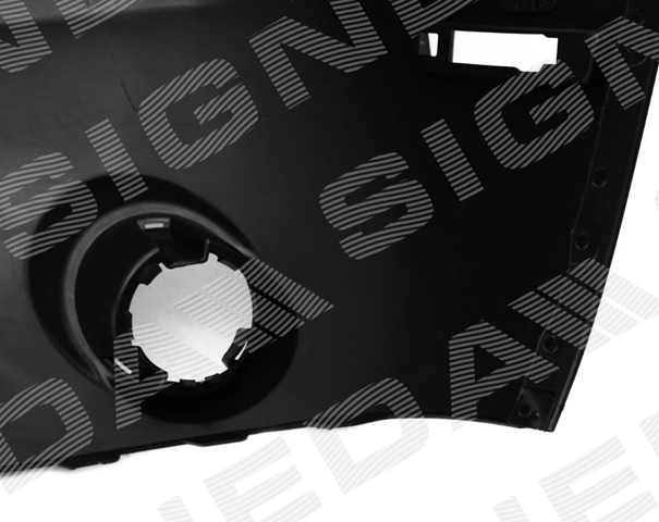 PDG04143BB Signeda Бампер передній в зборі