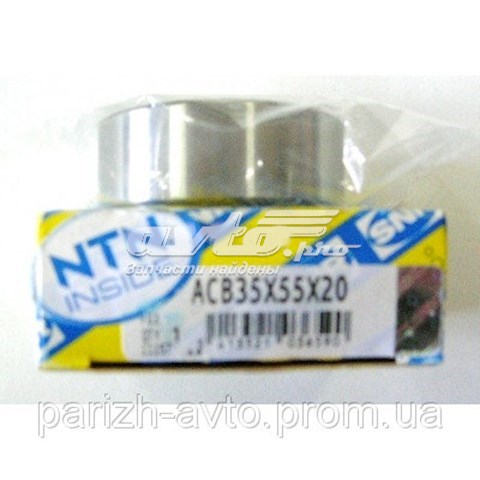 Підшипник муфти компресора кондиціонера NTN ACB35X55X20 ціна, від 11.29 USD