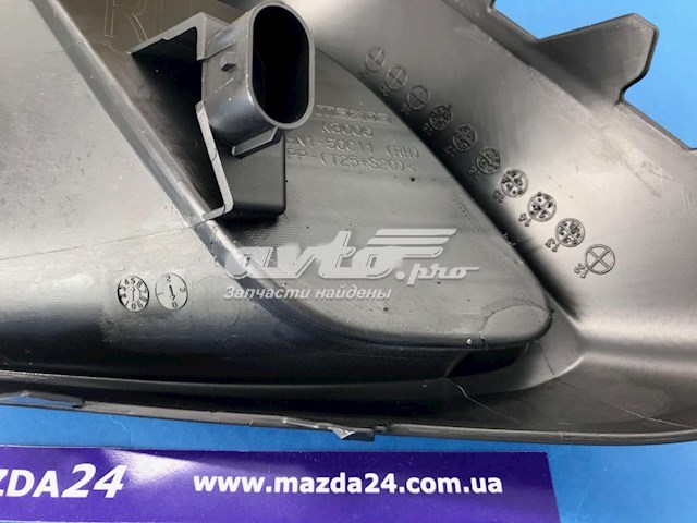 Купити BHN150C11A Mazda Заглушка/ решітка протитуманних фар бампера переднього, права