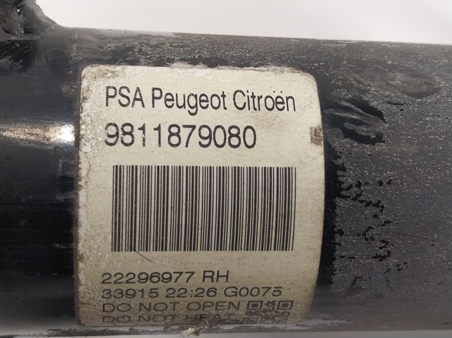 Амортизатор передній, правий Peugeot/Citroen 9811879080 ціна, від 75.56 USD