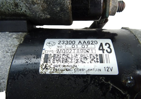Стартер Mitsubishi M002T89071 ціна, від 30.30 USD