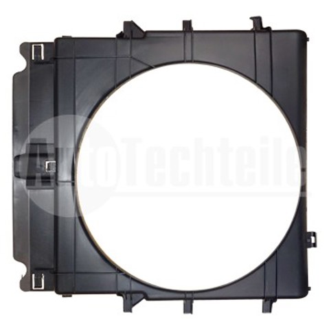 Дифузор (кожух) радіатора охолодження Autotechteile 1005019 ціна, від 33.53 USD
