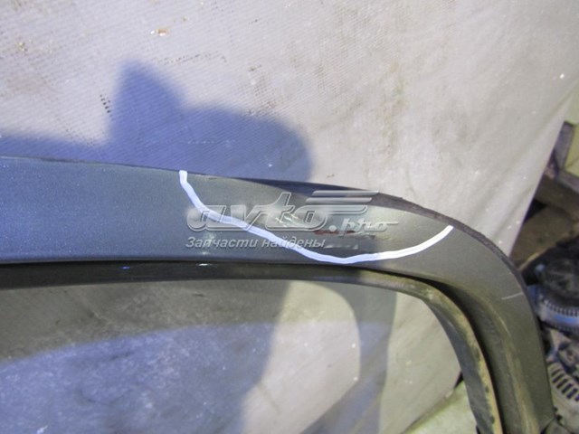 Двері задні, ліві Chery S216201010DY