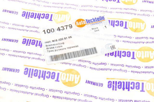 Трос ручного гальма передній 1004379 Autotechteile