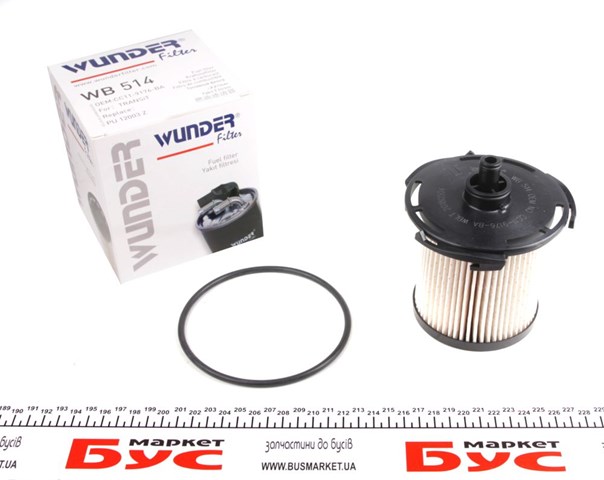 Фільтр паливний Wunder WB514