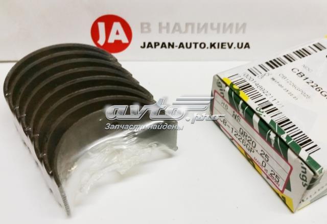 CB1226GP025 NDC Вкладиші коленвала, шатунні, комплект, 1-й ремонт (+0,25)