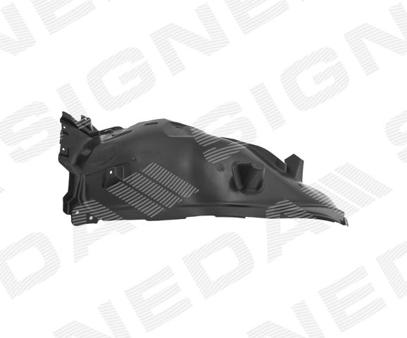 Купити A2546903401 Mercedes Підкрилок переднього крила, правий задній
