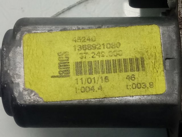 Механізм склопідіймача двері передньої, правої 1368921080 Peugeot/Citroen