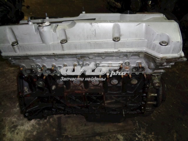 Мотор в зборі на Mercedes S  W140