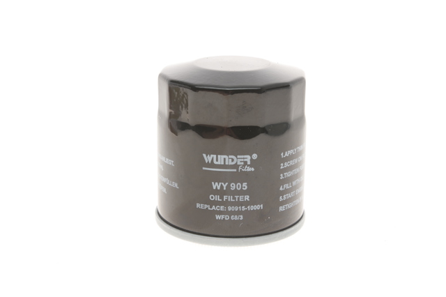 Фільтр масляний Wunder WY905