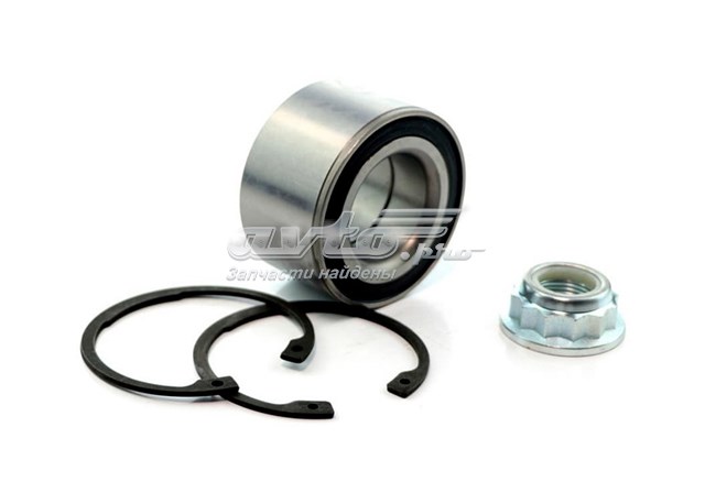 Комплект підшипник маточини передньої Shafer SH15423K ціна, від 10.71 USD
