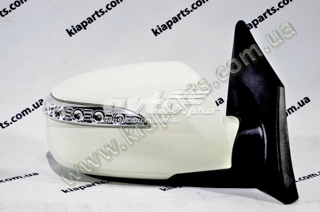 876202S010 Hyundai/Kia Праве дзеркало заднього виду