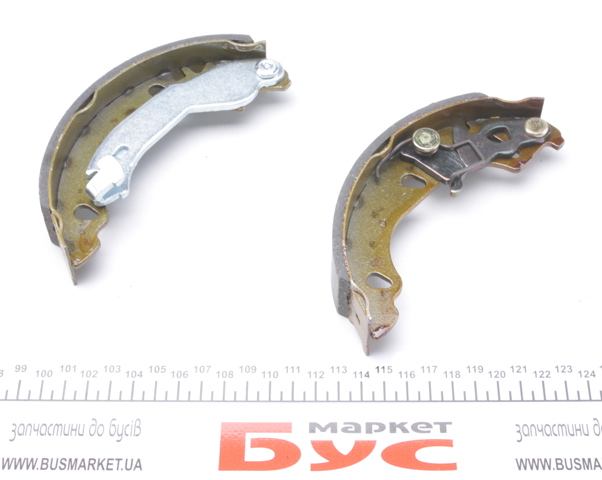 Колодки гальмові задні, барабанні Kampol K189 ціна, від 22.47 USD