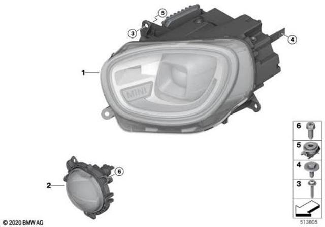 Купити 63115A3BD75 BMW 