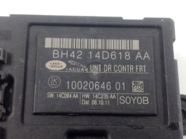 Купити BH4214D618AA Land Rover Блок комфорту передніх дверей