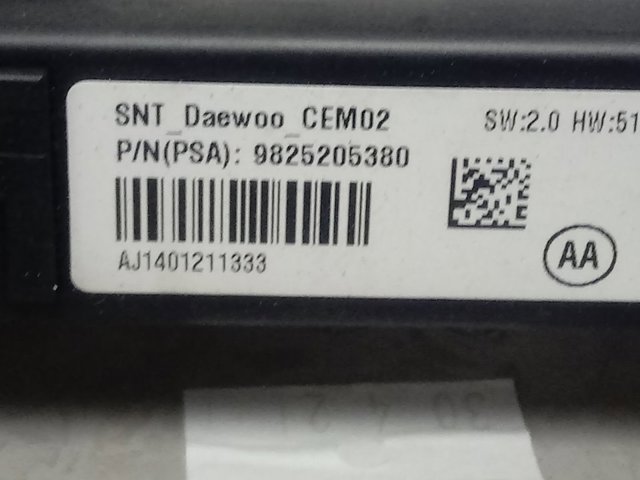 9807496180 Peugeot/Citroen 