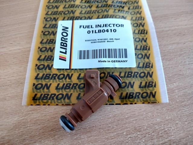 Купити 01LB0410 Libron Форсунка дизельна в зборі, розпилювач + тримач
