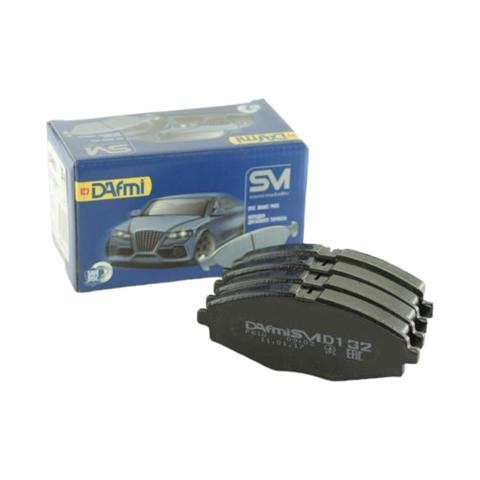 Гальмівні колодки Dafmi D132SM ціна, від 10.53 USD