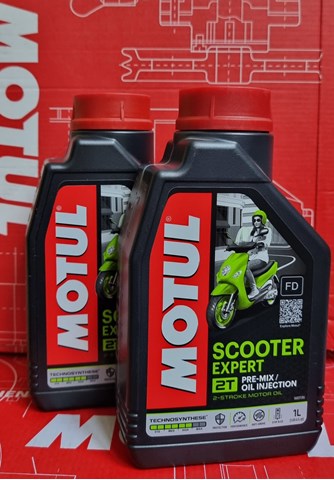 831801 Motul Масло двигуна