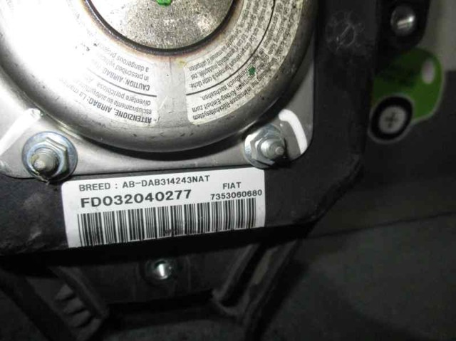 Подушка Айрбег водія Fiat/Alfa/Lancia 7353060680 ціна, від 16.87 USD
