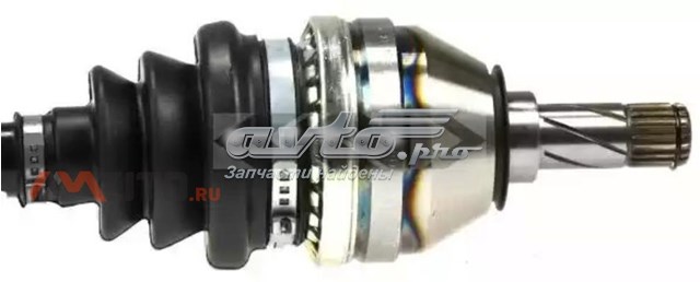 Піввісь передня ліва GKN-Spidan 304428