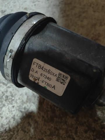 Привід передній лівий Mazda FTB42560XA ціна, від 126.69 USD