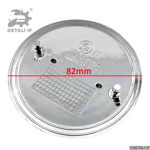 Емблема капота DF17094 Detali IF