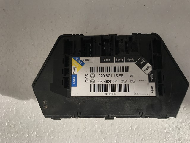 Блок комфорту A2208211558 Mercedes