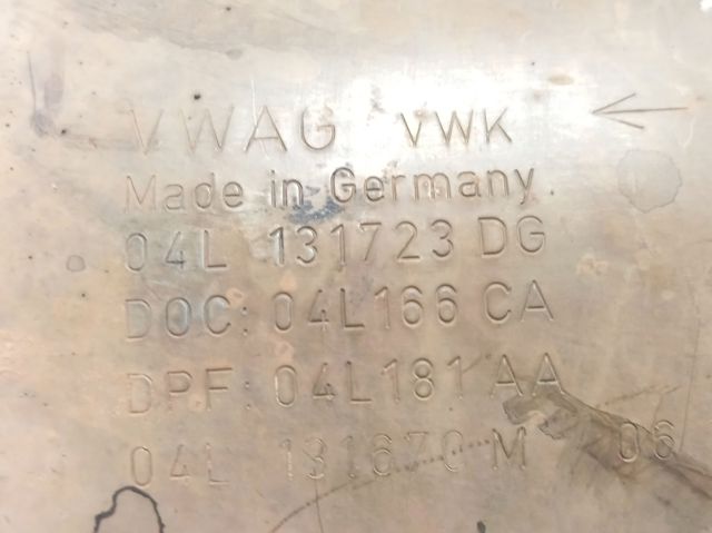  VAG 04L131723DG ціна, від 240.14 USD