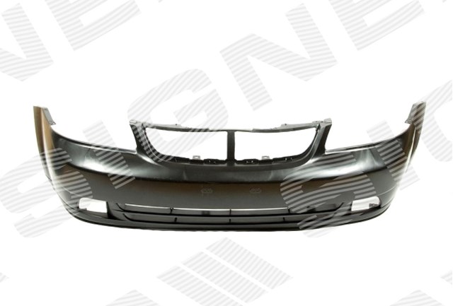 Бампер передній Signeda PCV04131BAK