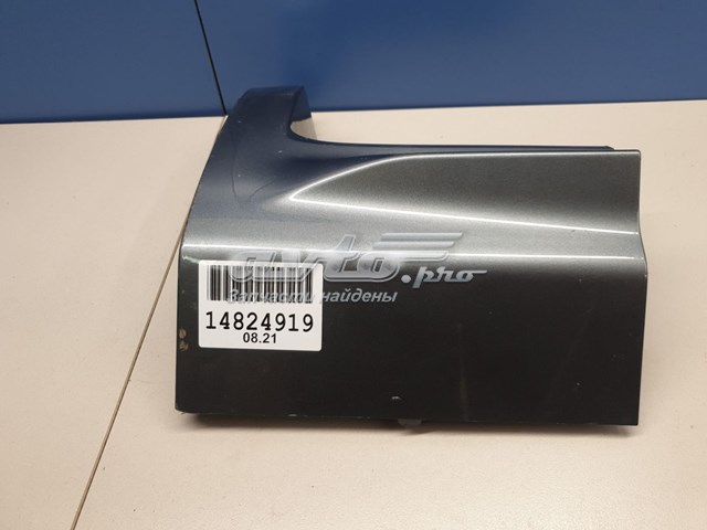 Накладка зовнішня (молдинг) порога, правий 39849311 Volvo