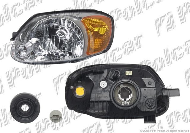 Фара правая Hyundai/Kia 9210225510 ціна, від 44.24 USD