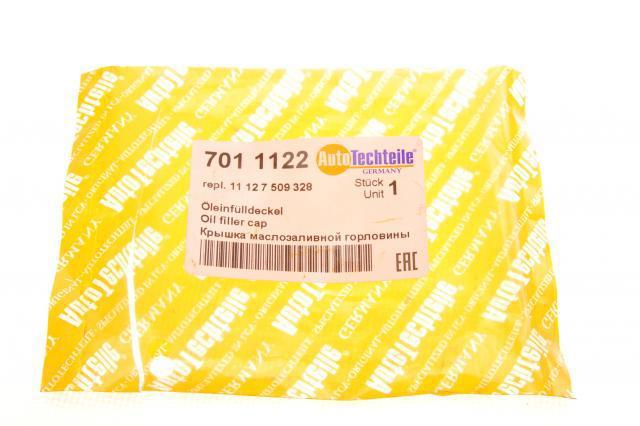 Кришка маслозаливной горловини Autotechteile 7011122 ціна, від 5.03 USD