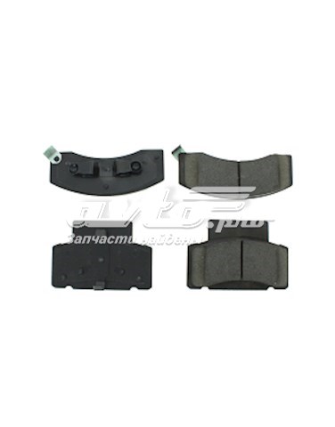 Тормозні колодки Centric Parts 10204590