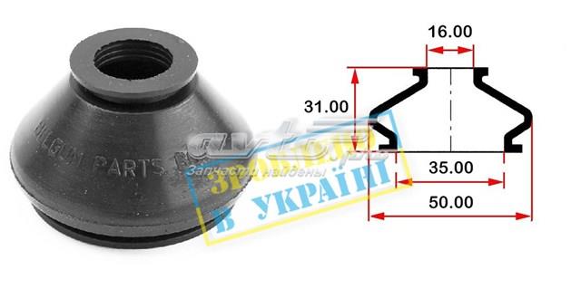 BG0110 Belgum Пильник рульового наконечника