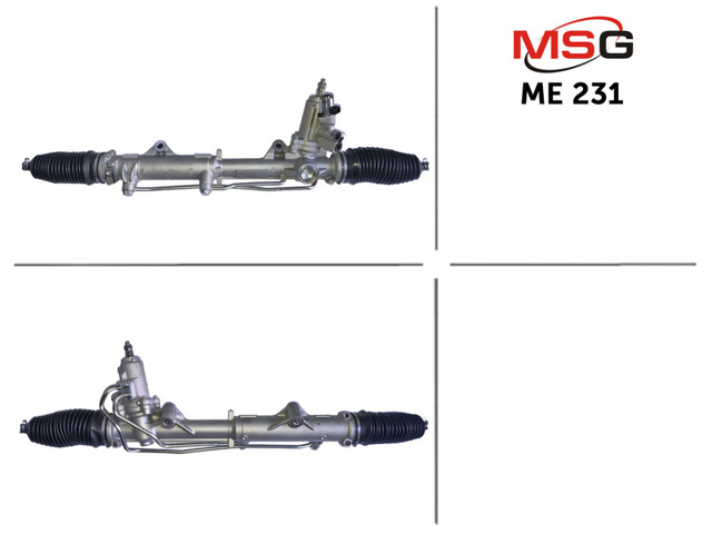 Рульова рейка ME231 MSG