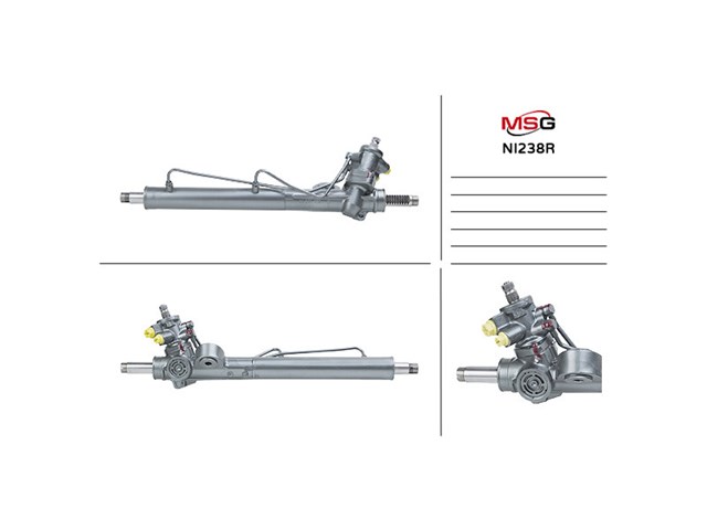 SU8001KIT MSG Ремкомплект насосу гідропідсилювача керма