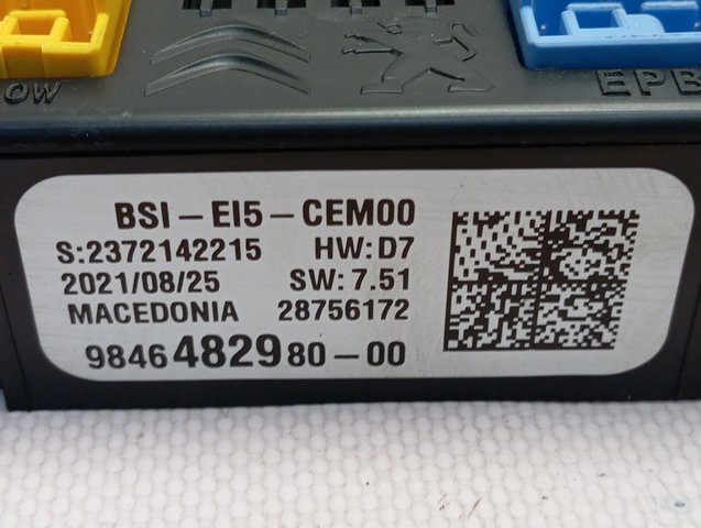 9846482980 Peugeot/Citroen 