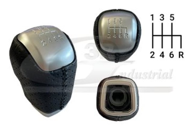 LR024719 Land Rover Ручка важеля коробки передач