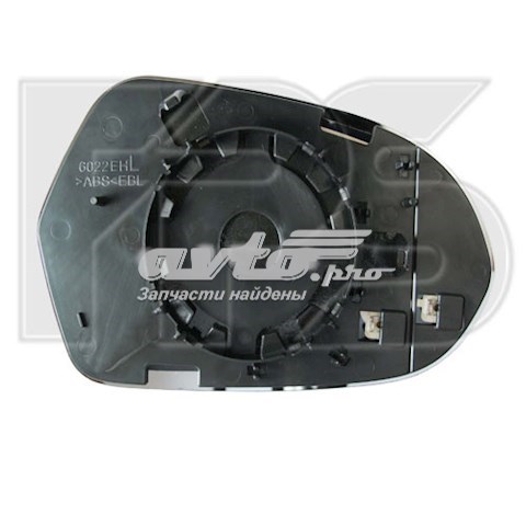 Скло дзеркала заднього виду, лівого FPS FP1214M11 ціна, від 14.62 USD