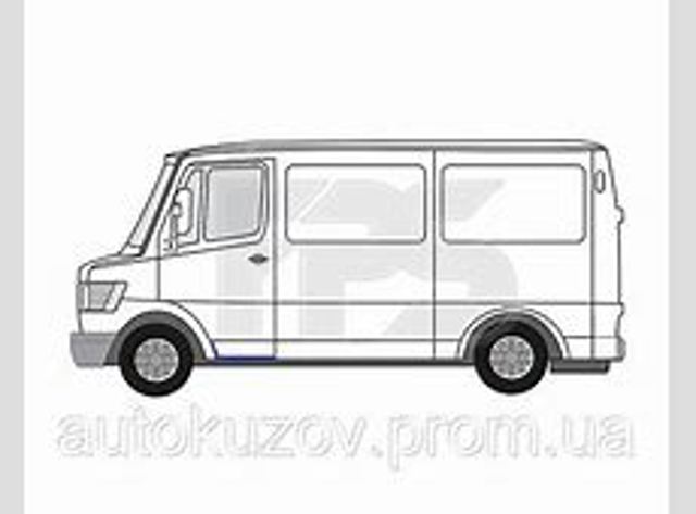 Поріг зовнішній лівий Polcar 5061391 ціна, від 51.66 USD