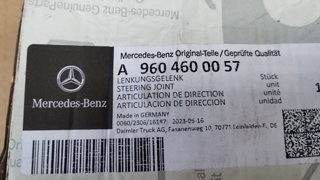 Купити A9604600057 Mercedes Хрестовина рульового механізму