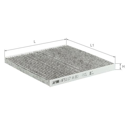 AF5117A Alpha Filter Внутрішньосалонний фільтр