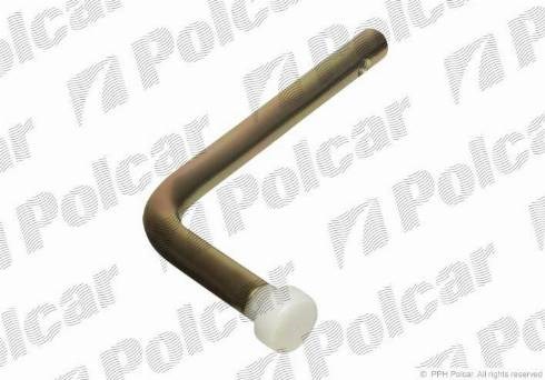 Ролик двері бічної/зсувної, правий верхній 9567Z70 Polcar