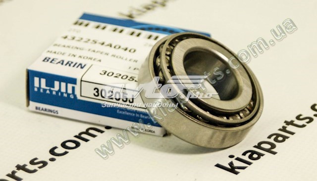 Підшипник маточини Iljin 432254A040