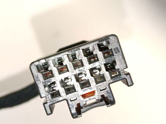 Ліве бокове дзеркало 98169898XT Peugeot/Citroen