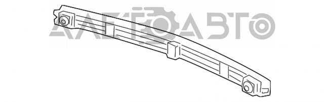 Балка бампера заднього Acura MDX II позашляховик (YD2) (2007 - 2009) ціна, від 50.68 USD