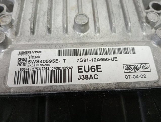 Купити 7G9112A650UE Ford 