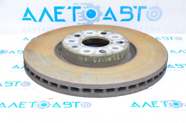EBR1662XPR Power Stop Гальмо дискове переднє